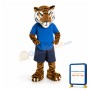 Sport Tiger Mascot Costume