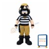 Superb Pirate Mascot Costume