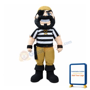 Pirate Mascot Costume