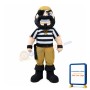 Superb Pirate Mascot Costume