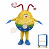 Alien Extra-terrestrial Mascot Costume