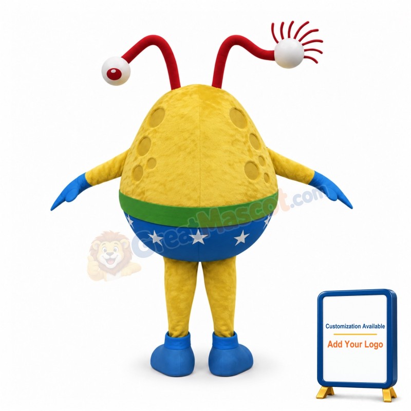 Alien Extra-terrestrial Mascot Costume