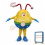 Alien Extra-terrestrial Mascot Costume