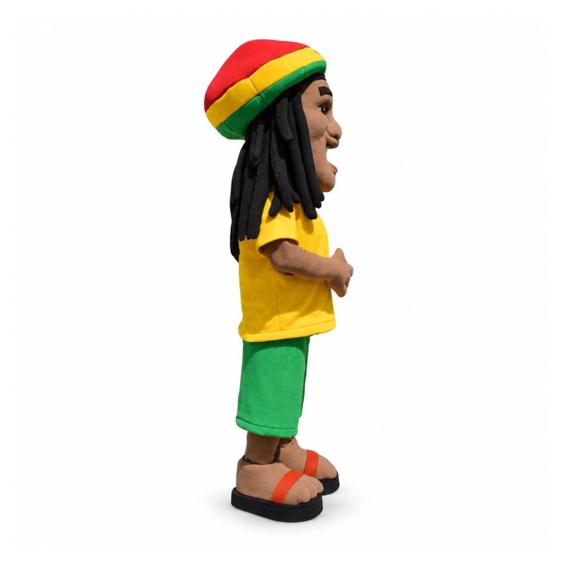 Passionate Football Man Mascot Costume