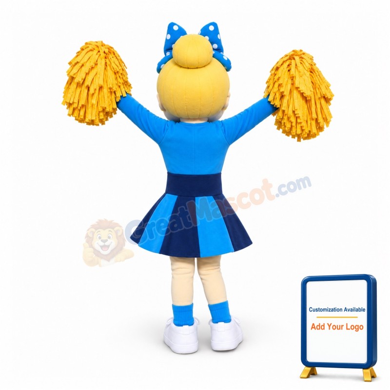 Cheerleader Mascot Costume