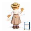 Beautiful Bear Mascot Costume