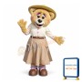 Beautiful Bear Mascot Costume