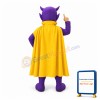 Power Devil Mascot Costume