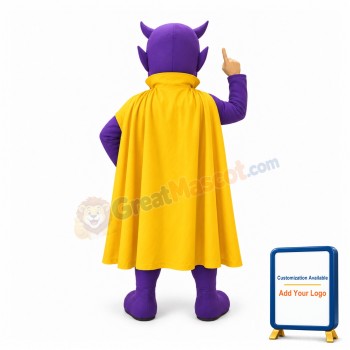 Power Devil Mascot Costume