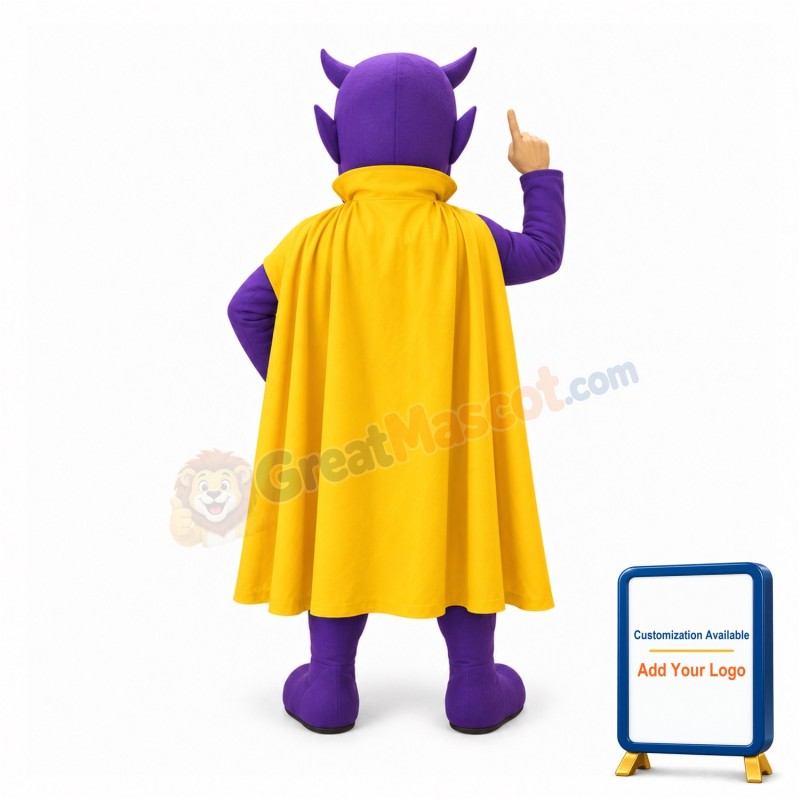 Power Devil Mascot Costume