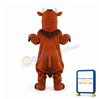 Bull Mascot Costume