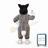 Fierce Wild Wolf Mascot Costume