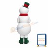 Christmas Snowman Mascot Costume