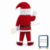 Christmas Santa Claus Mascot Costume