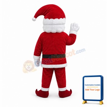 Christmas Santa Claus Mascot Costume