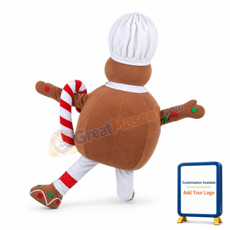 Gingerbread Mascot Costume