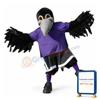 Sport Raven Mascot Costume