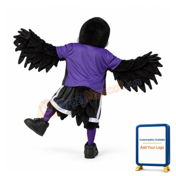 Sport Raven Mascot Costume