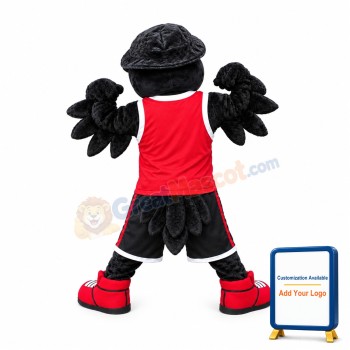 Sport College Raven Mascot Costume