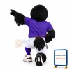 Sport Lightweight Raven Mascot Costume