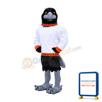 Fierce Sport Raven Mascot Costume