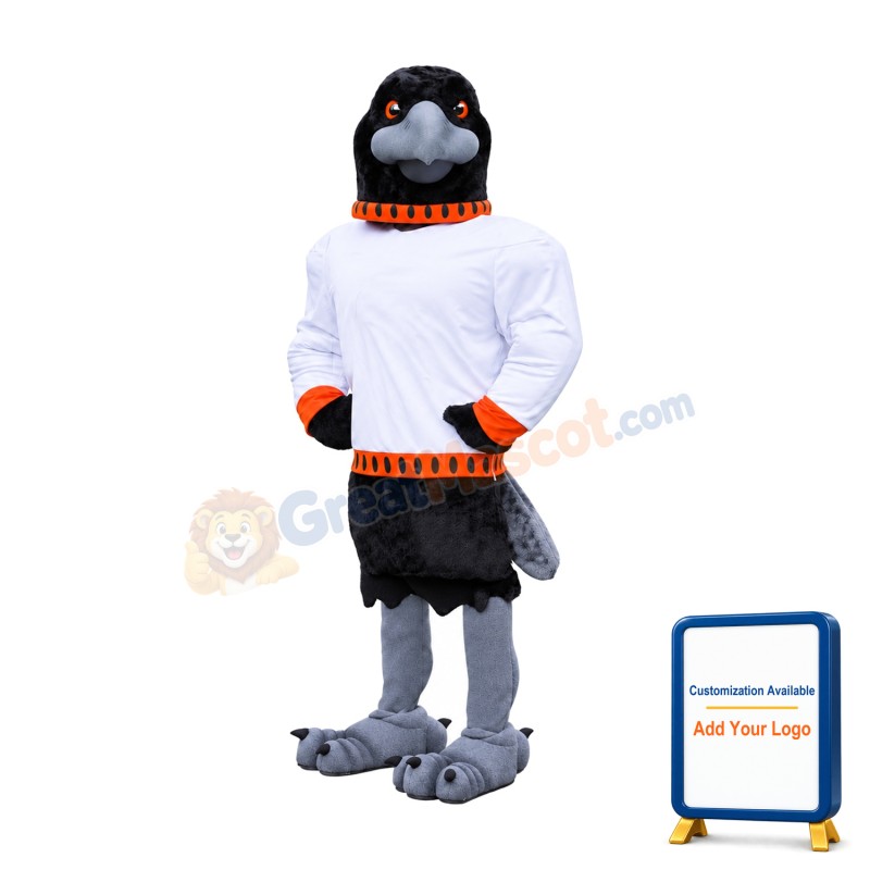 Fierce Sport Raven Mascot Costume