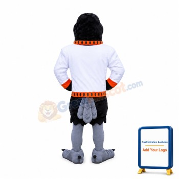 Fierce Sport Raven Mascot Costume