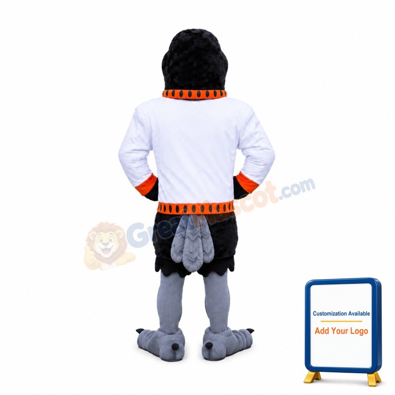 Fierce Sport Raven Mascot Costume