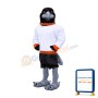 Fierce Sport Raven Mascot Costume