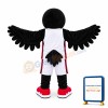 Black Lightweight Raven Mascot Costume