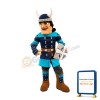 Viking Knight Mascot Costume