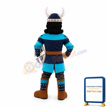 Viking Knight Mascot Costume