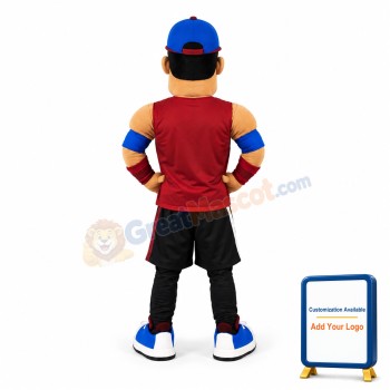 Sport Man Mascot Costume