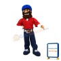 Americas Pioneer Mascot Costume