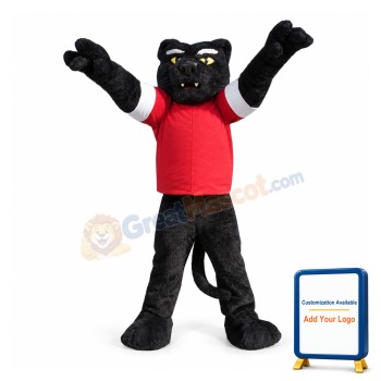Sport College Panther Mascot Costume