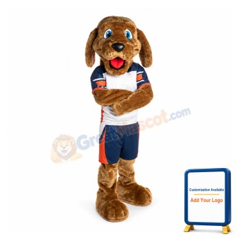Sport College Dog Mascot Costume
