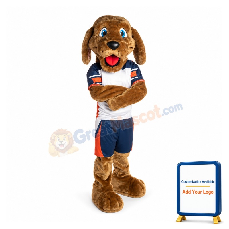 Sport College Dog Mascot Costume