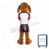 Sport College Dog Mascot Costume