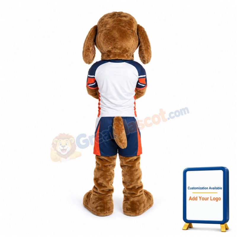 Sport College Dog Mascot Costume