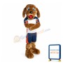 Sport College Dog Mascot Costume