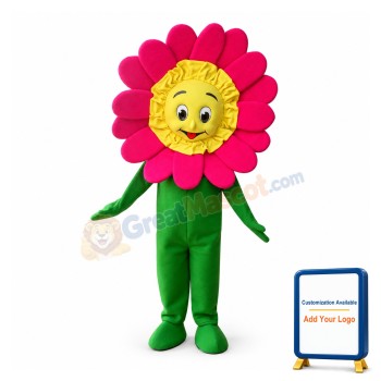Flower Mascot Costume