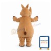 Rhino Mascot Costume