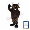 Lightweight Bull Mascot Costume