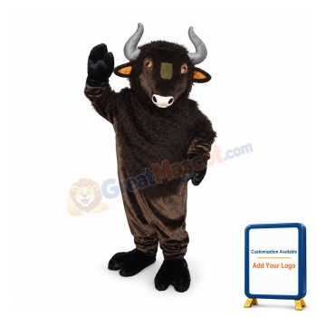 Lightweight Bull Mascot Costume