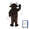 Lightweight Bull Mascot Costume