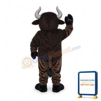 Lightweight Bull Mascot Costume