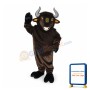 Lightweight Bull Mascot Costume