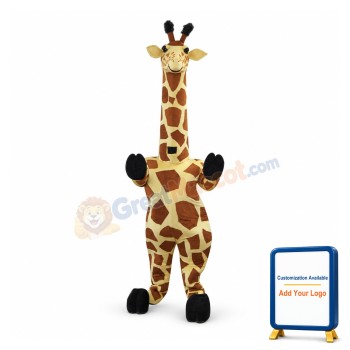 Giraffe Mascot Costume