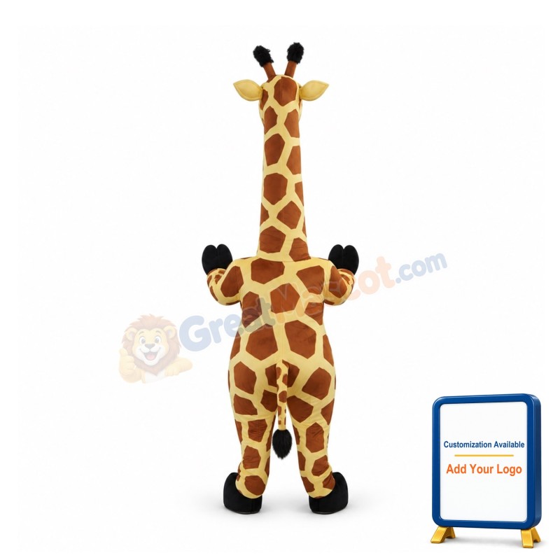 Giraffe Mascot Costume