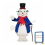 Funny Snowman Mascot Costume